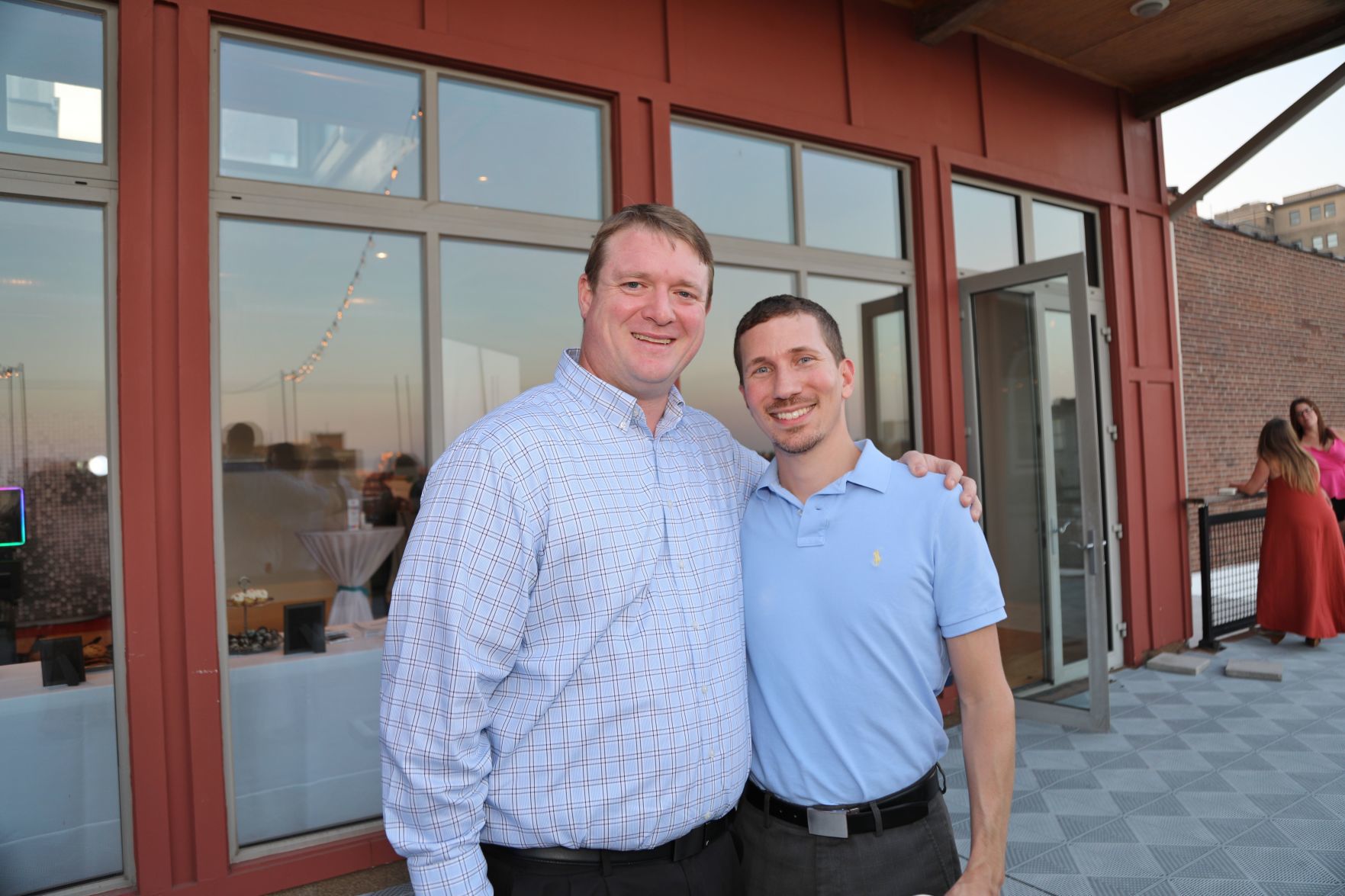 George Halenkamp, Jason Debord